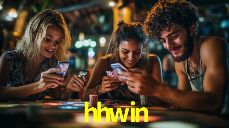 APP oficial da hhwin para mobile